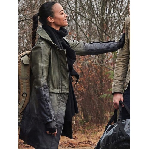 The Adam Project Laura Trench Coat